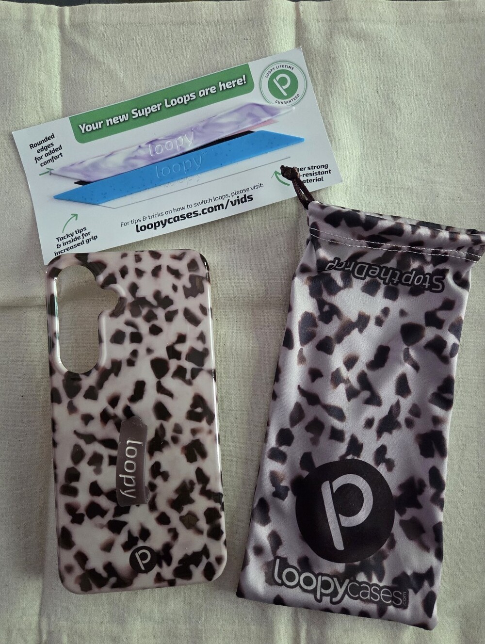Galaxy S25+ LOOPY Case - Picture 1 of 2